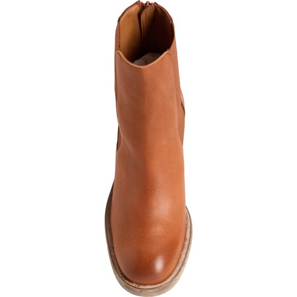 NEW Free People Made in Spain Essential Chelsea Boots Leather For Women 1125 6s3 - Picture 4 of 11